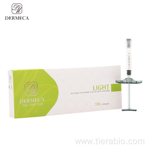 Dermeca Hyaluronic Acid 1ml Dermal Filler